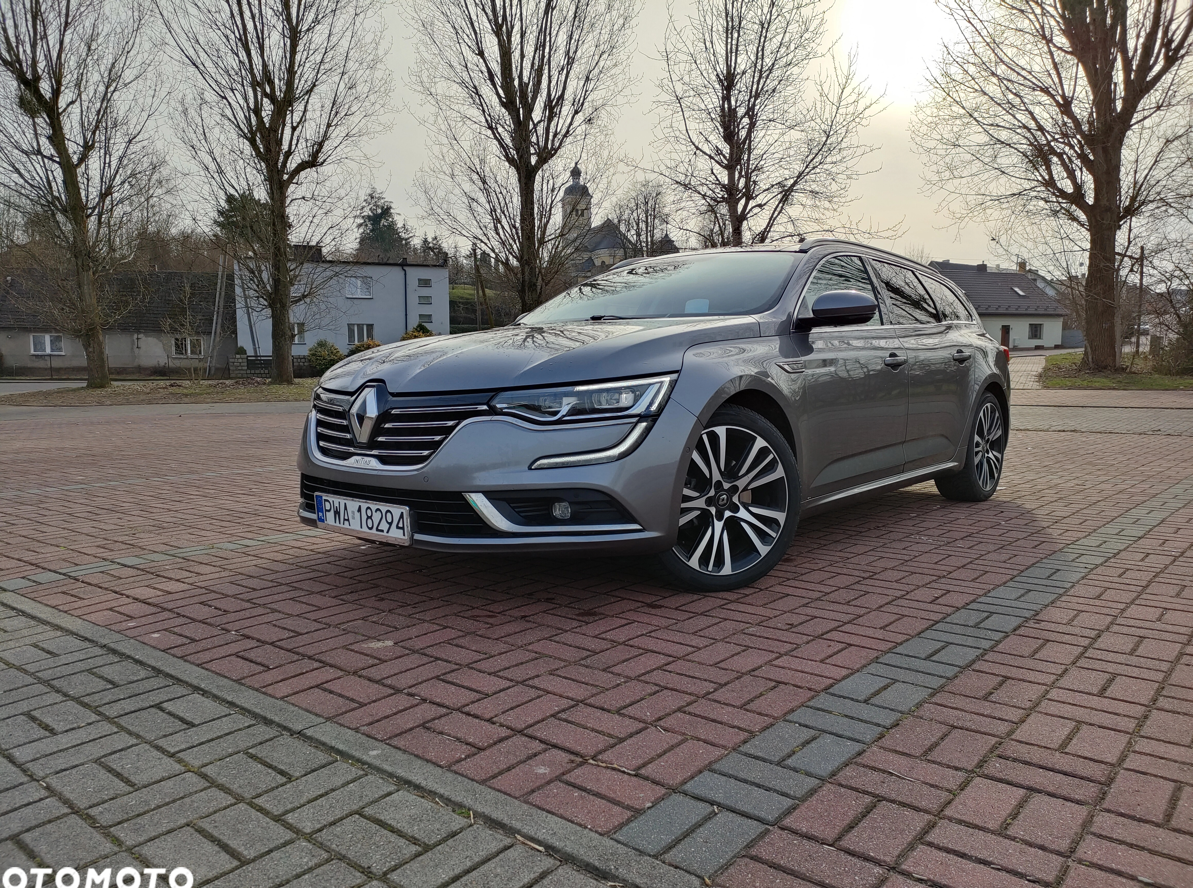 Renault Talisman cena 83500 przebieg: 96000, rok produkcji 2019 z Wągrowiec małe 379